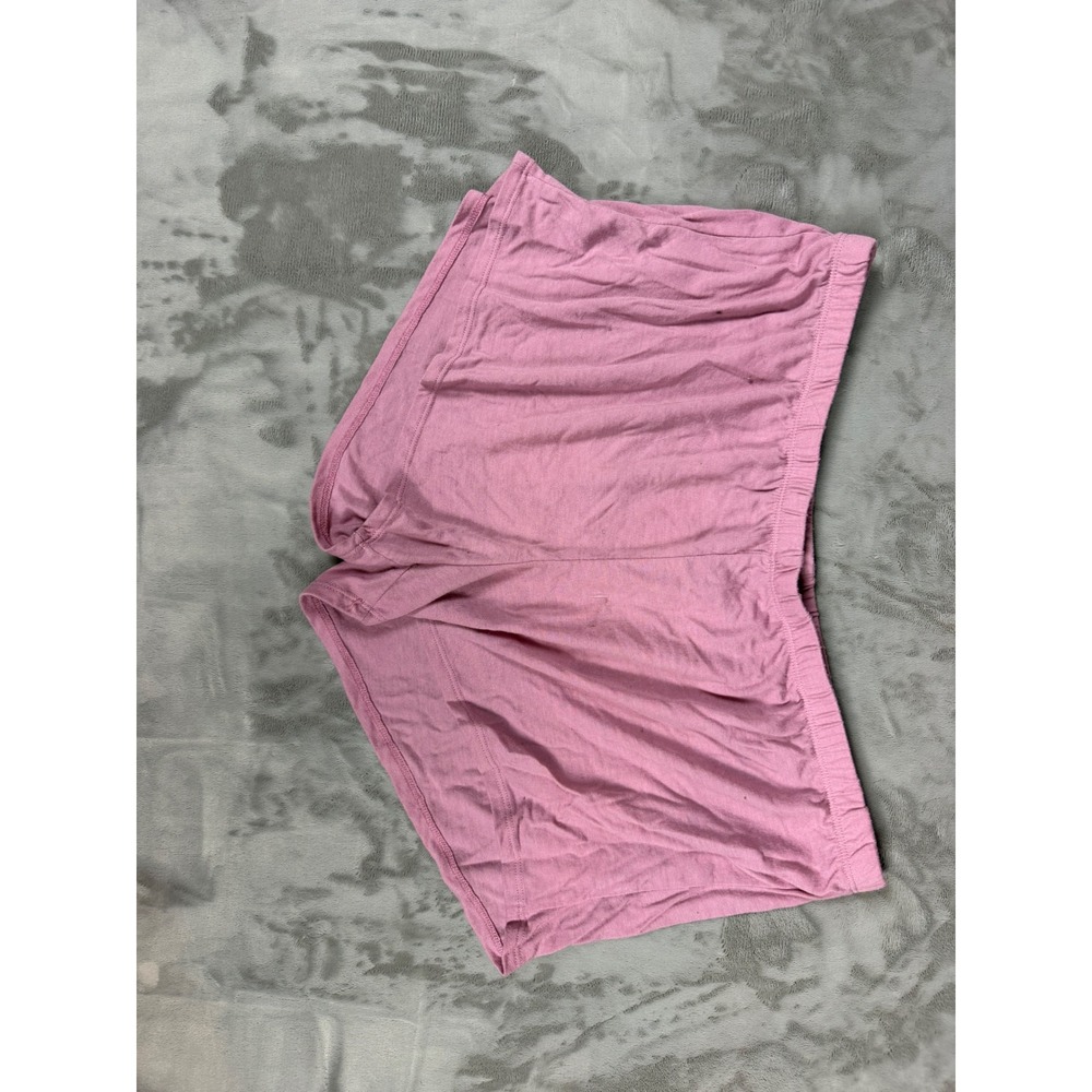 Grayson Threads Sweet Dreams Mauve Pink Pajama Shorts Large Lounge Sleepwear